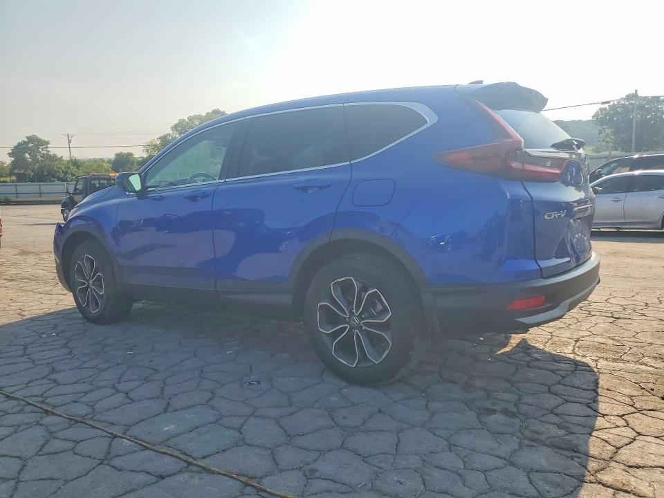 Продажа на аукционе авто 2021 Honda Cr-v, vin: 7FARW2H82ME001576, номер лота: 64401646