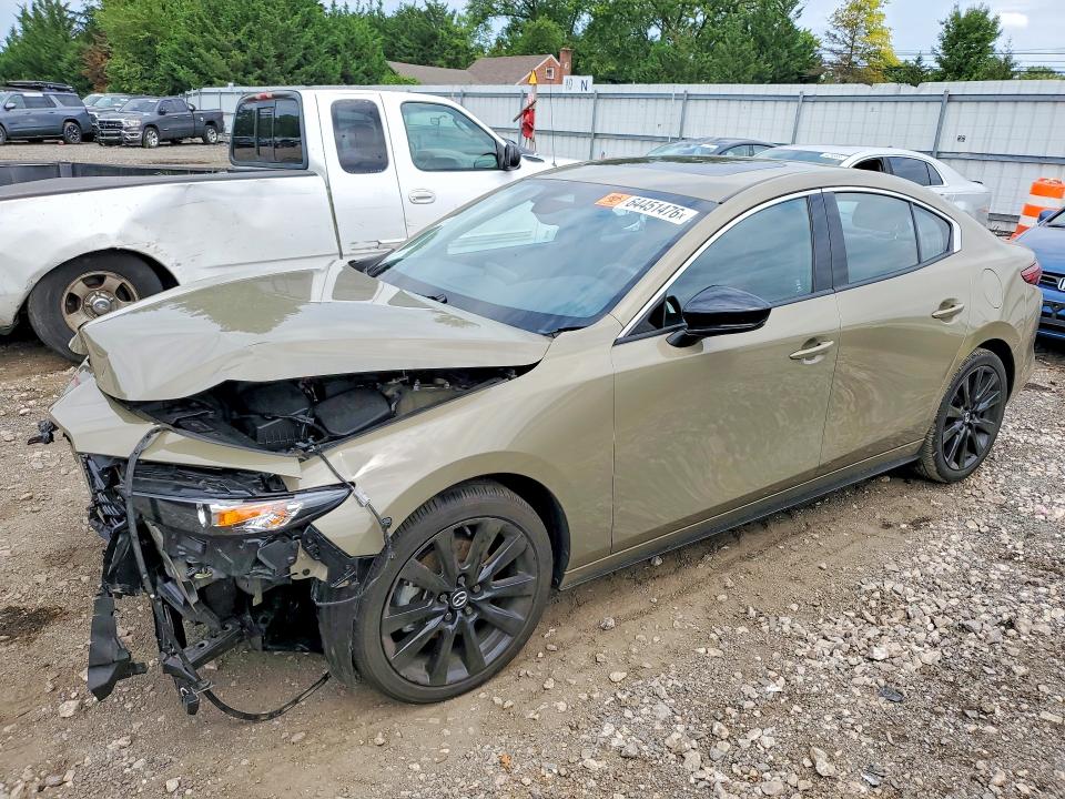 Auction sale of the 2025 Mazda 3, vin: JM1BPBXY5S1757551, lot number: 64451476