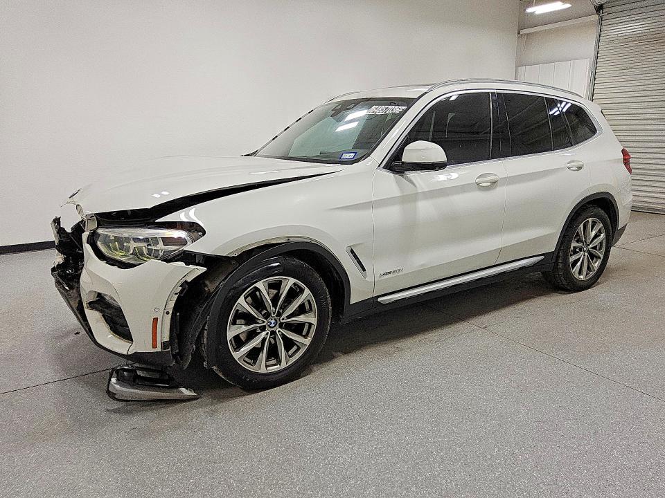 2018 Bmw X3 მანქანა იყიდება აუქციონზე, vin: 5UXTR9C58JLA13983, აუქციონის ნომერი: 64857036