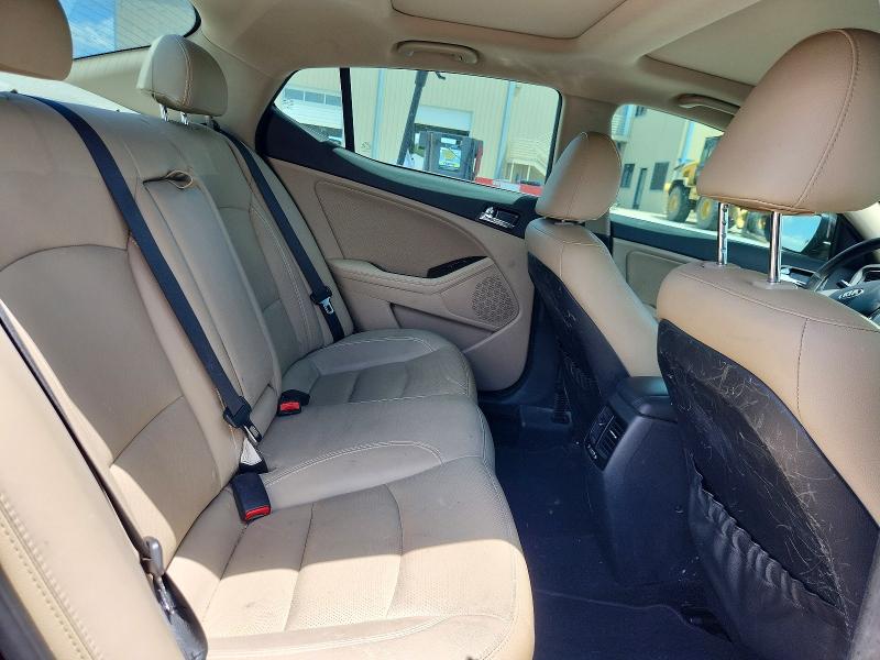 Продажа на аукционе авто 2013 Kia Optima, vin: 5XXGN4A76DG222405, номер лота: 64142766