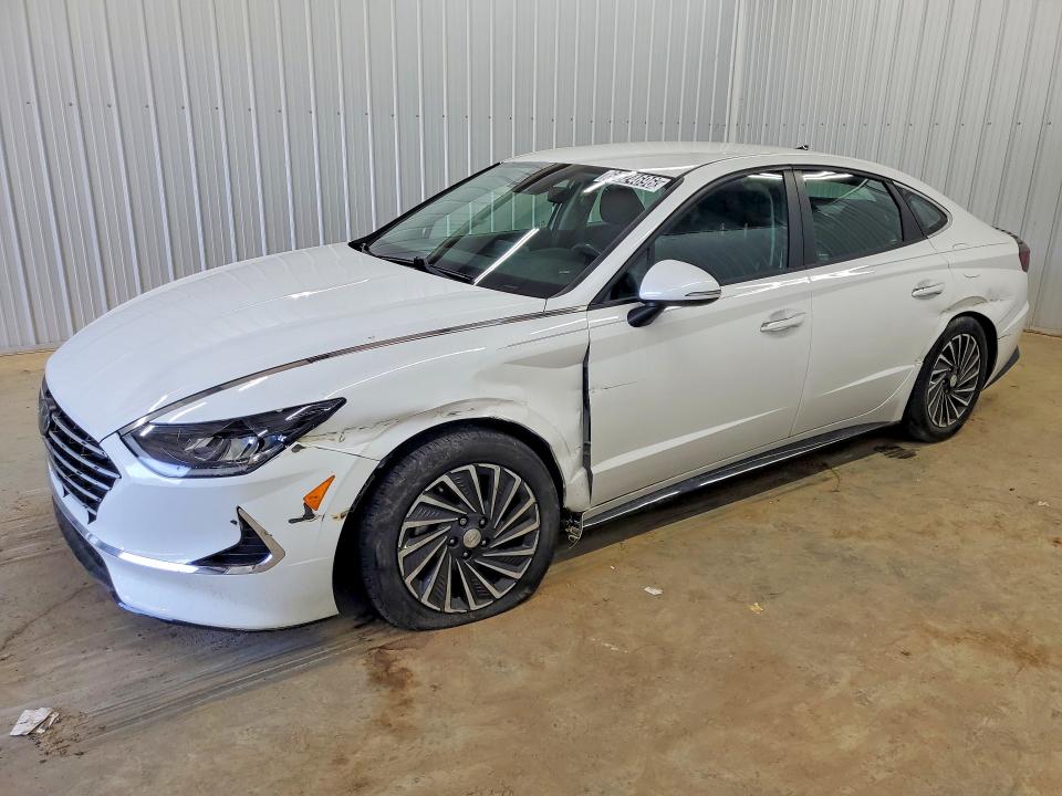 64324696 :رقم المزاد ، KMHL34JJ3NA047409 vin ، 2022 Hyundai Sonata Hybrid مزاد بيع
