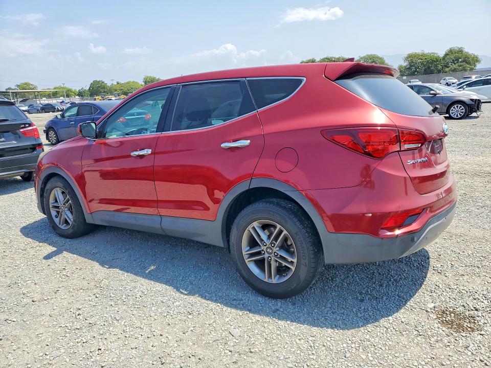 Продажа на аукционе авто 2017 Hyundai Santa Fe Sport, vin: 5XYZT3LB6HG397720, номер лота: 64505856