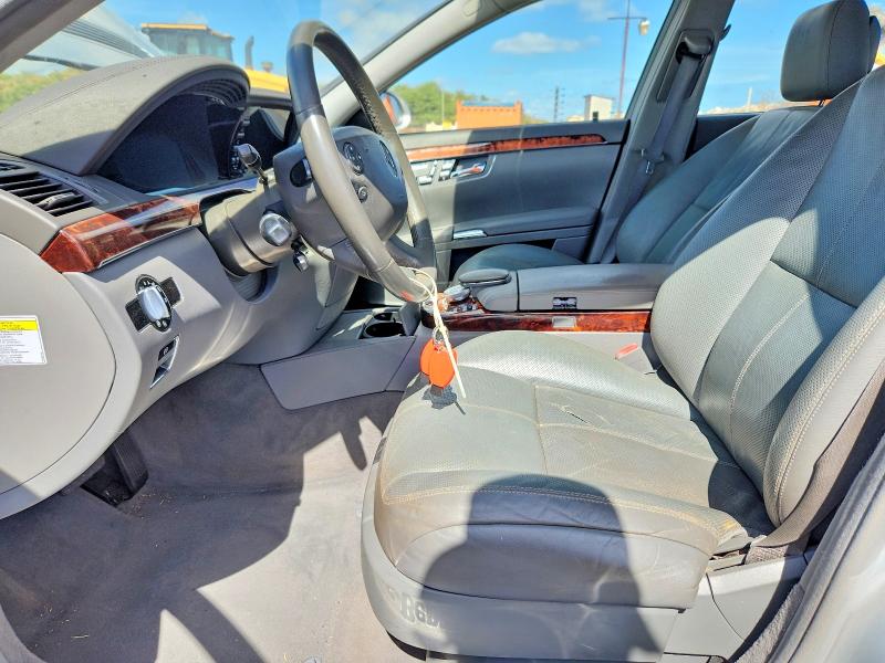 Aukcja sprzedaży 2008 Mercedes-benz S, vin: WDDNG86X88A187178, numer aukcji: 66633316