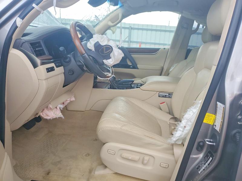 63887556 :رقم المزاد ، JTJFY7AX8M4335042 vin ، 2021 Lexus Lx مزاد بيع