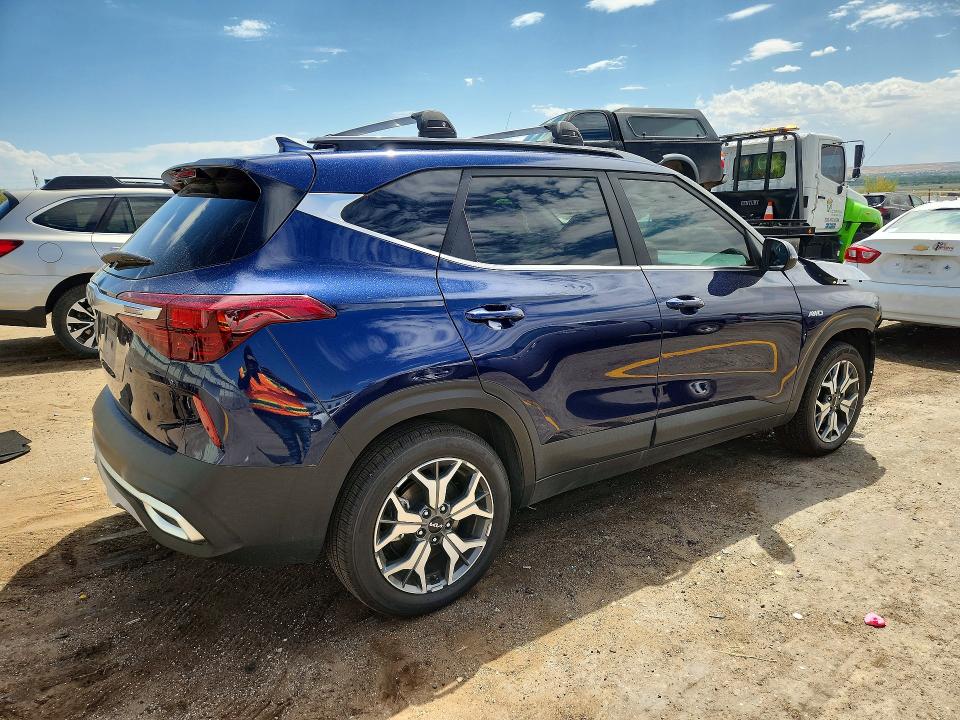 Продажа на аукционе авто 2023 Kia Seltos, vin: KNDERCAA5P7449597, номер лота: 63771656