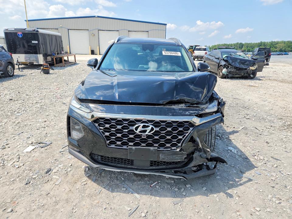 2020 Hyundai Santa Fe მანქანა იყიდება აუქციონზე, vin: 5NMS5CAD5LH198057, აუქციონის ნომერი: 63700486