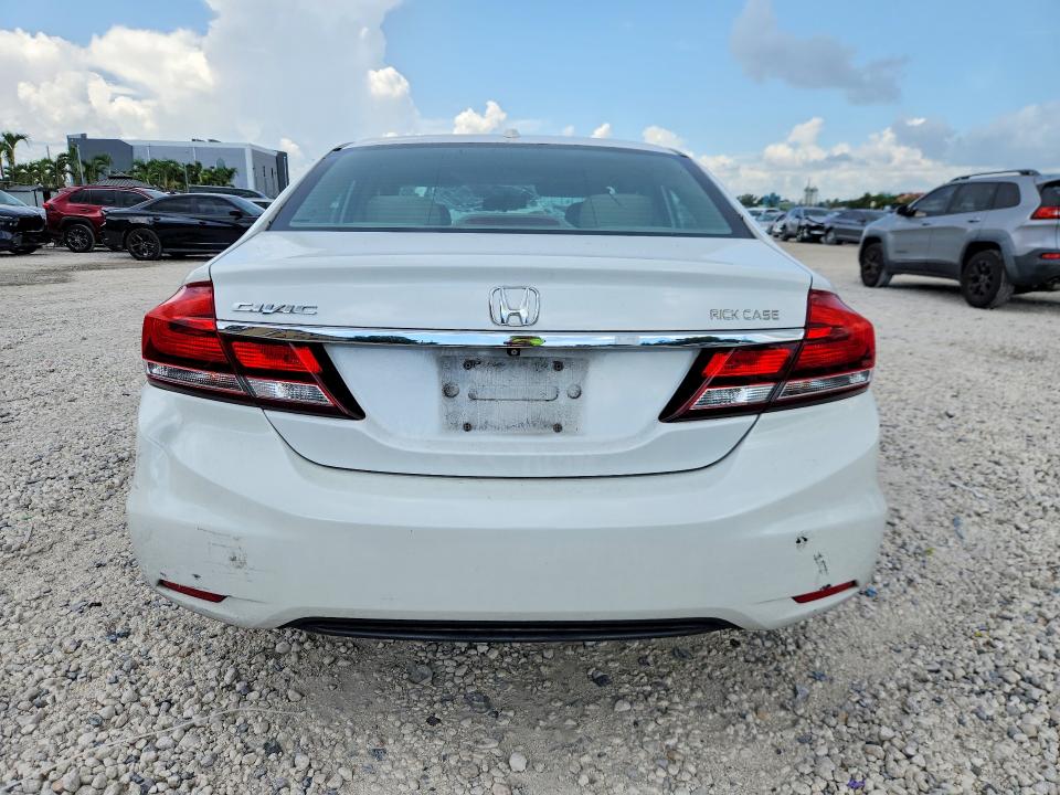 65730986 :رقم المزاد ، 19XFB2F93FE065009 vin ، 2015 Honda Civic مزاد بيع