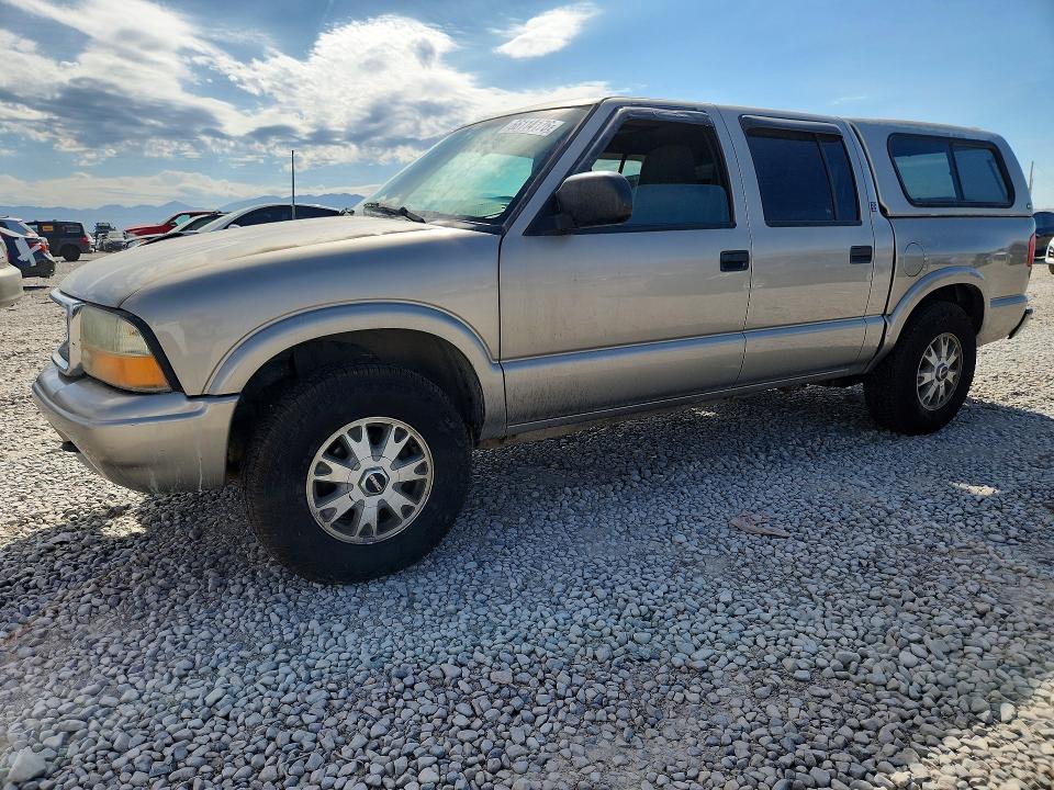 66114176 :رقم المزاد ، 1GTDT13W22K195220 vin ، 2002 Gmc Sonoma مزاد بيع
