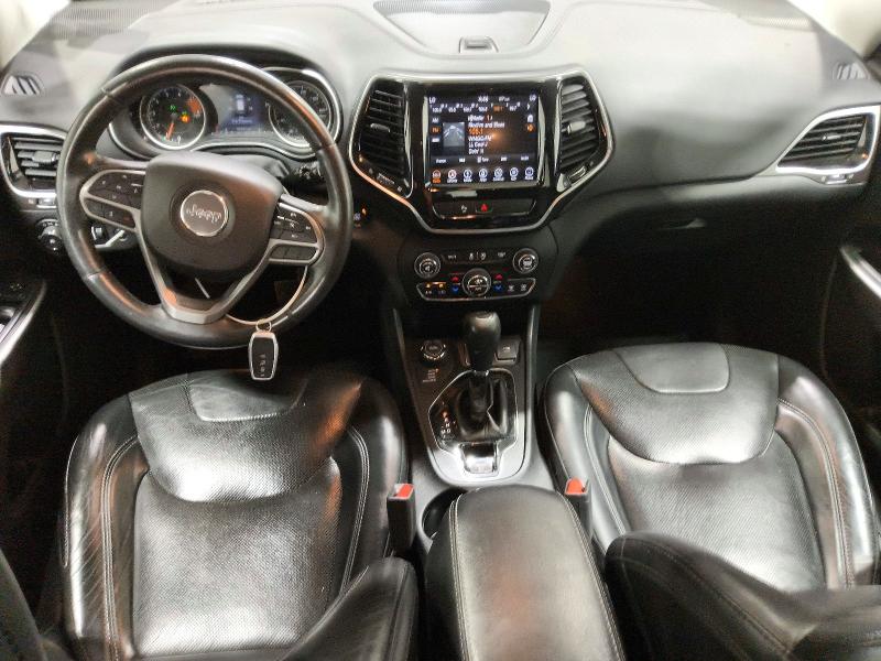 64920016 :رقم المزاد ، 1C4PJMDX3KD310147 vin ، 2019 Jeep Cherokee مزاد بيع