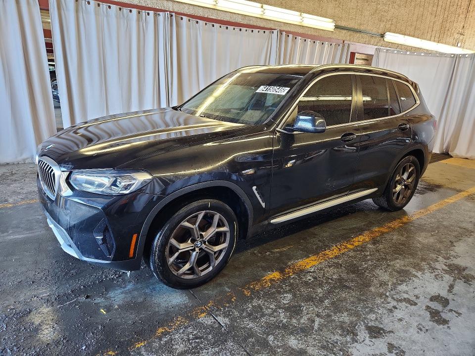 Aukcja sprzedaży 2023 Bmw X3, vin: 5UX53DP04P9S10230, numer aukcji: 64150546