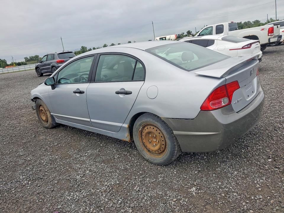 Aukcja sprzedaży 2006 Honda Civic, vin: 2HGFA16326H039077, numer aukcji: 64709096
