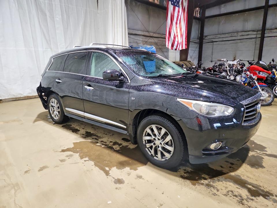 2015 Infiniti Qx60 მანქანა იყიდება აუქციონზე, vin: 5N1AL0MM3FC547274, აუქციონის ნომერი: 63697716