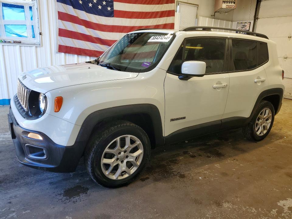 66431246 :رقم المزاد ، ZACCJBBT5FPB98526 vin ، 2015 Jeep Renegade مزاد بيع