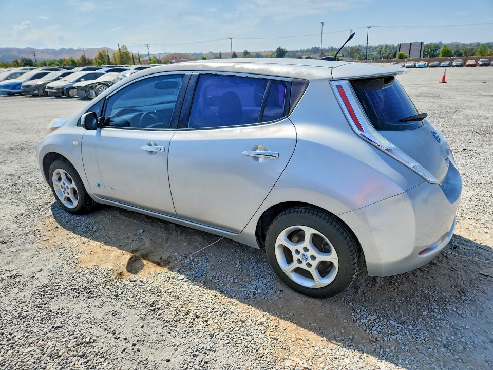 Aukcja sprzedaży 2012 Nissan Leaf, vin: JN1AZ0CP5CT019121, numer aukcji: 63388736