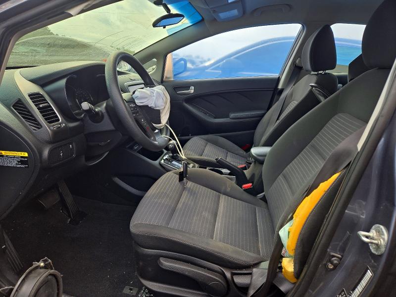 2018 Kia Forte მანქანა იყიდება აუქციონზე, vin: 3KPFL4A7XJE191519, აუქციონის ნომერი: 64380226