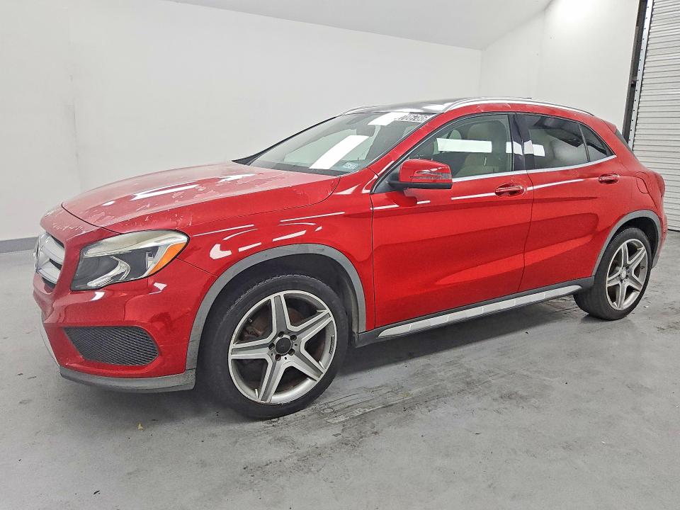 Продажа на аукционе авто 2015 Mercedes-benz Gla, vin: WDCTG4GB5FJ095739, номер лота: 62706786