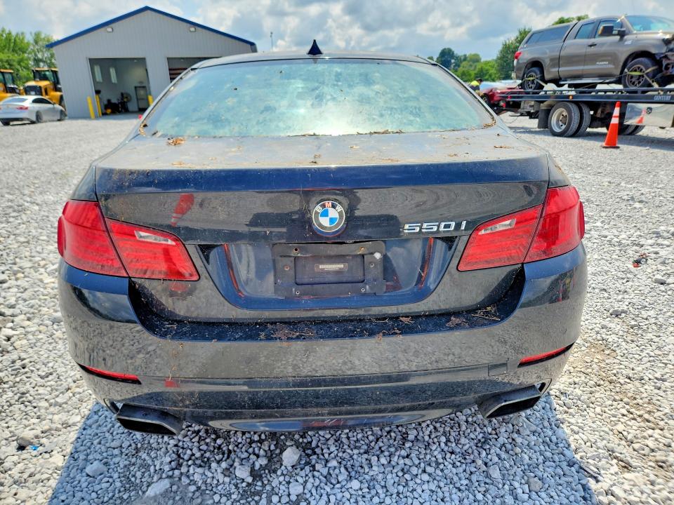2012 Bmw 550 მანქანა იყიდება აუქციონზე, vin: WBAFR9C58CDX79184, აუქციონის ნომერი: 65923436