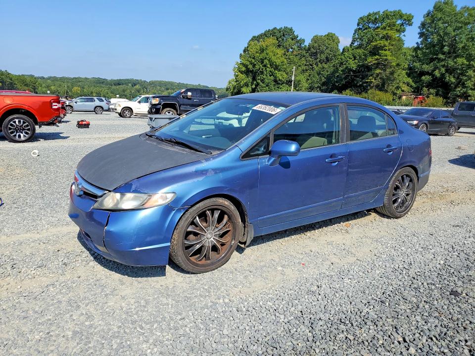 Продаж на аукціоні авто 2008 Honda Civic, vin: 1HGFA16578L016675, номер лоту: 66362006