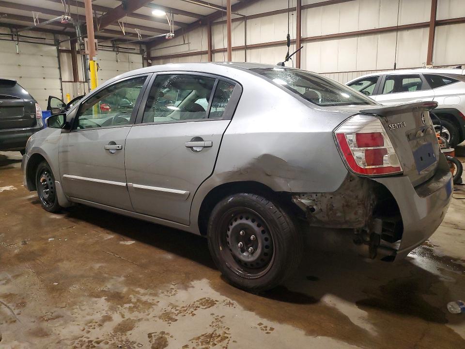 2012 Nissan Sentra მანქანა იყიდება აუქციონზე, vin: 3N1AB6AP7CL747568, აუქციონის ნომერი: 64632036