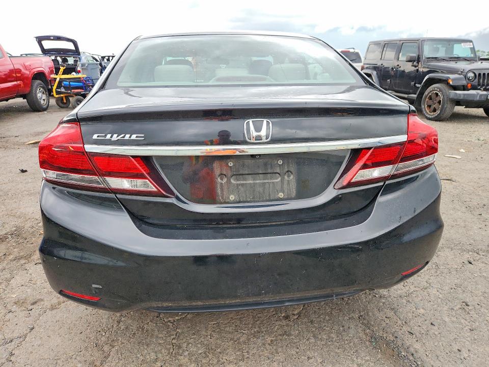 Aukcja sprzedaży 2013 Honda Civic, vin: 19XFB2F56DE217262, numer aukcji: 64235186