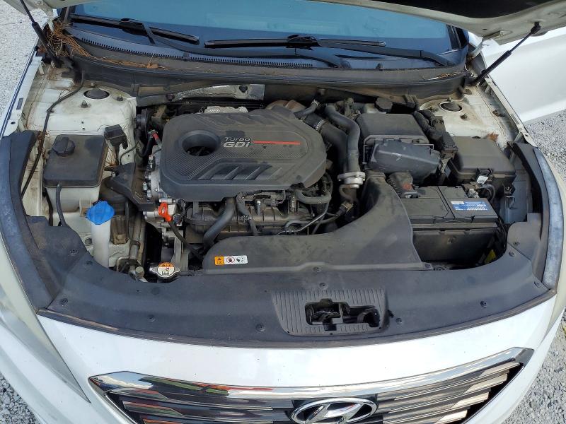 65205766 :رقم المزاد ، 5NPE34AB6FH163221 vin ، 2015 Hyundai Sonata مزاد بيع
