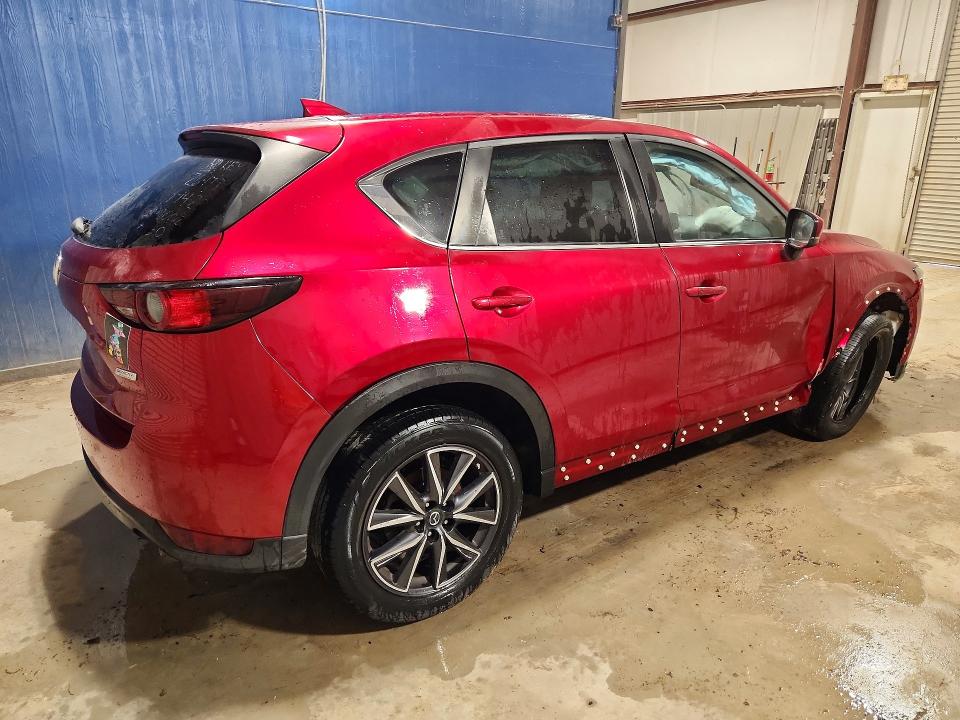 Продаж на аукціоні авто 2018 Mazda Cx-5, vin: JM3KFACM7J0309002, номер лоту: 63485126