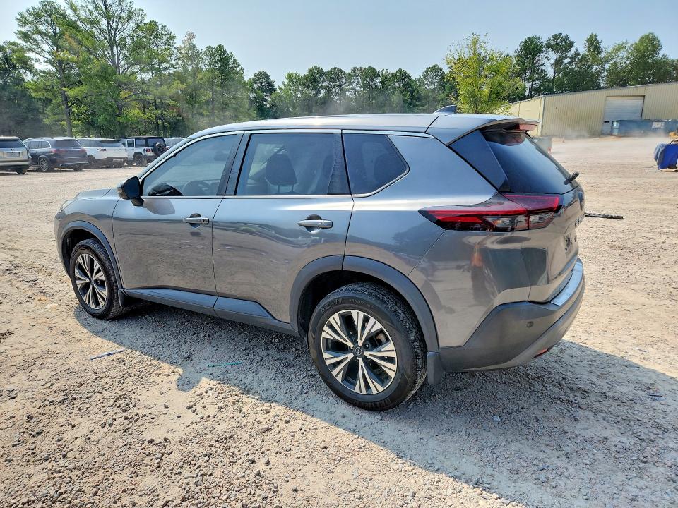 64537426 :رقم المزاد ، 5N1BT3BB6NC704849 vin ، 2022 Nissan Rogue مزاد بيع