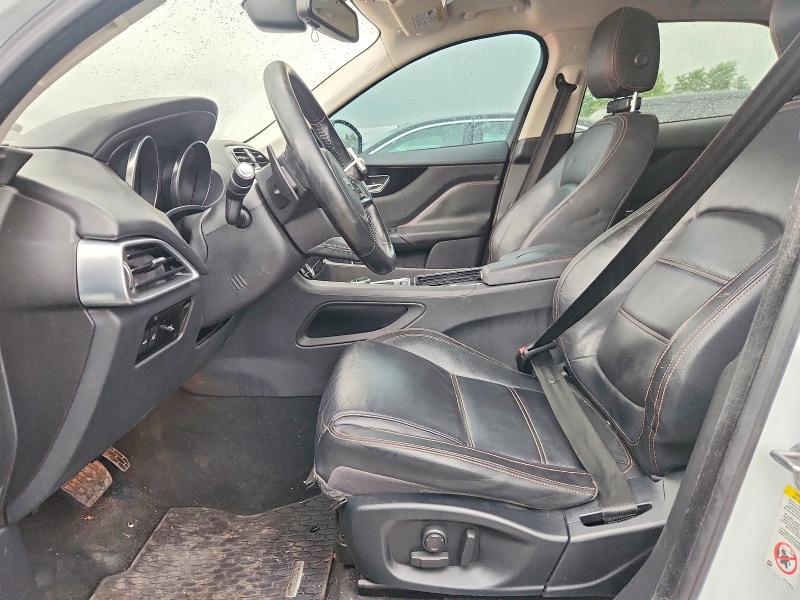 Продаж на аукціоні авто 2018 Jaguar F-pace, vin: SADCK2FX8JA321937, номер лоту: 64600976