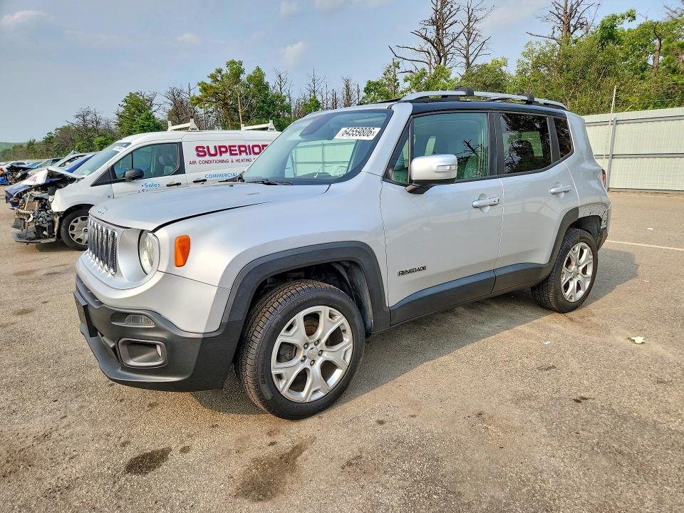 Aukcja sprzedaży 2016 Jeep Renegade, vin: ZACCJBDT7GPC75718, numer aukcji: 64559806