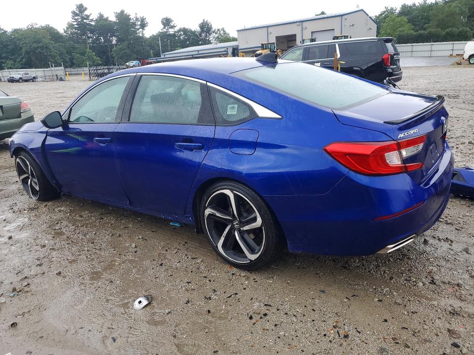 Продажа на аукционе авто 2021 Honda Accord, vin: 1HGCV1F36MA024021, номер лота: 63279596