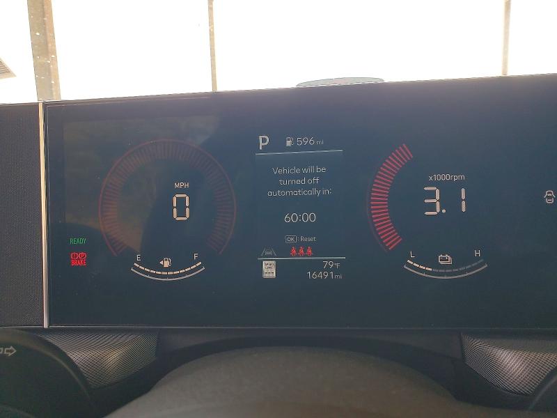 66273496 :رقم المزاد ، KMHL24JJ0TA142350 vin ، 2026 Hyundai Sonata Hybrid مزاد بيع