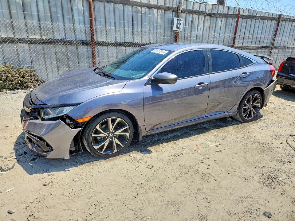 Aukcja sprzedaży 2020 Honda Civic, vin: 2HGFC2F86LH529450, numer aukcji: 64127216