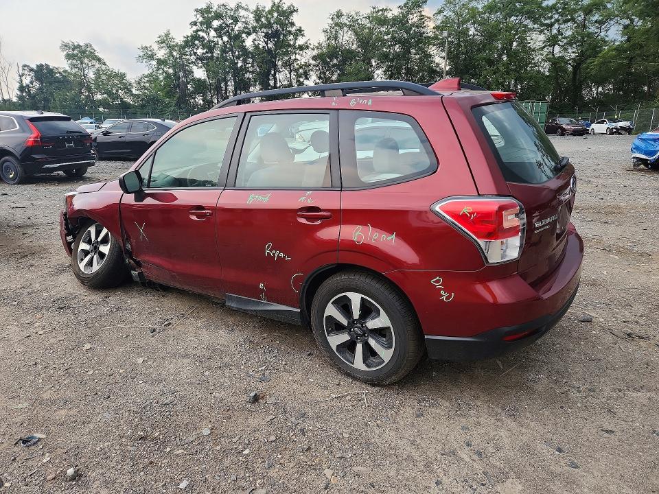 Aukcja sprzedaży 2017 Subaru Forester, vin: JF2SJABC7HH550409, numer aukcji: 63470726