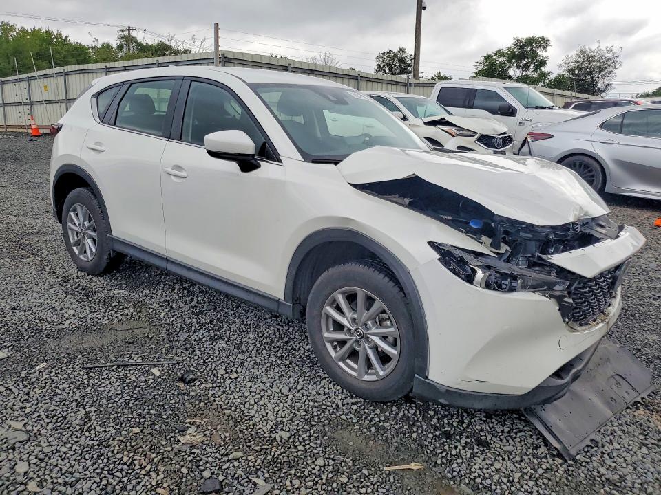 2023 Mazda Cx-5 მანქანა იყიდება აუქციონზე, vin: JM3KFBAM9P0258619, აუქციონის ნომერი: 66927306