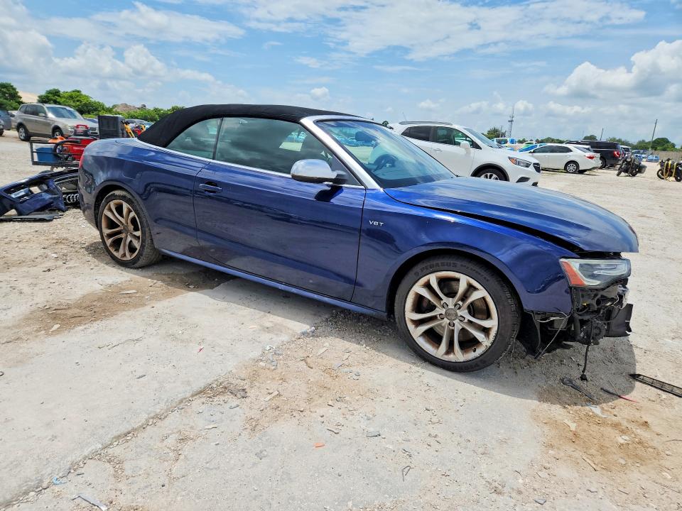 Aukcja sprzedaży 2013 Audi S5, vin: WAUCGAFH4DN008510, numer aukcji: 63372796