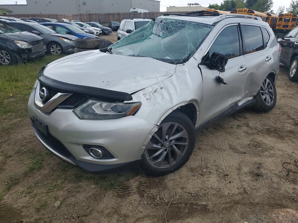 66977136 :رقم المزاد ، 5N1AT2MV1GC840516 vin ، 2016 Nissan Rogue مزاد بيع