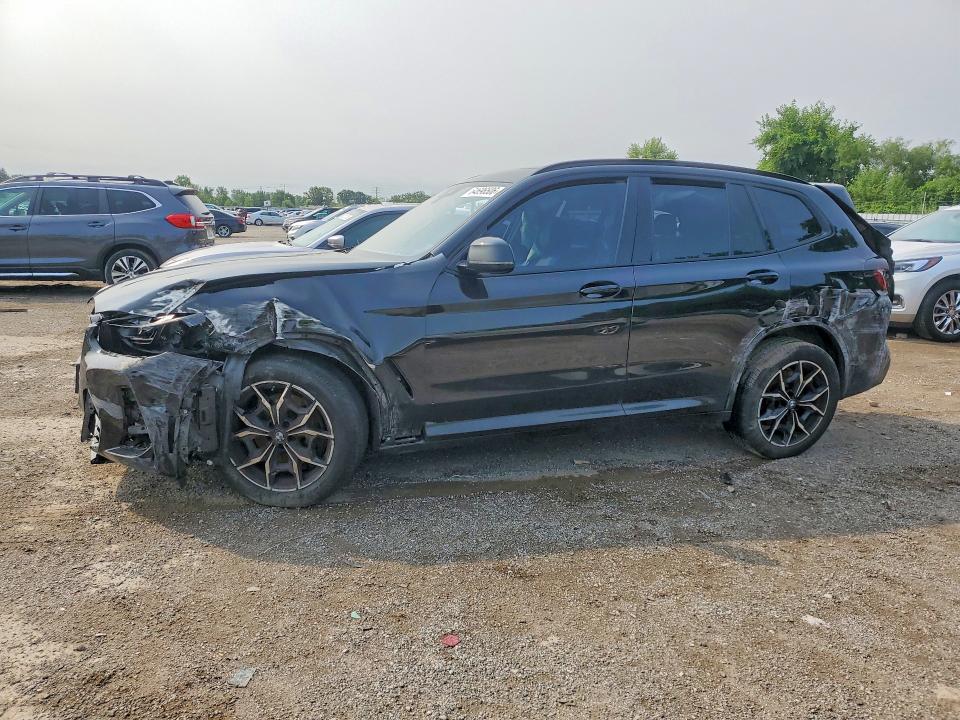 Auction sale of the 2024 Bmw X3, vin: 5UX53DP09R9W53914, lot number: 64696506
