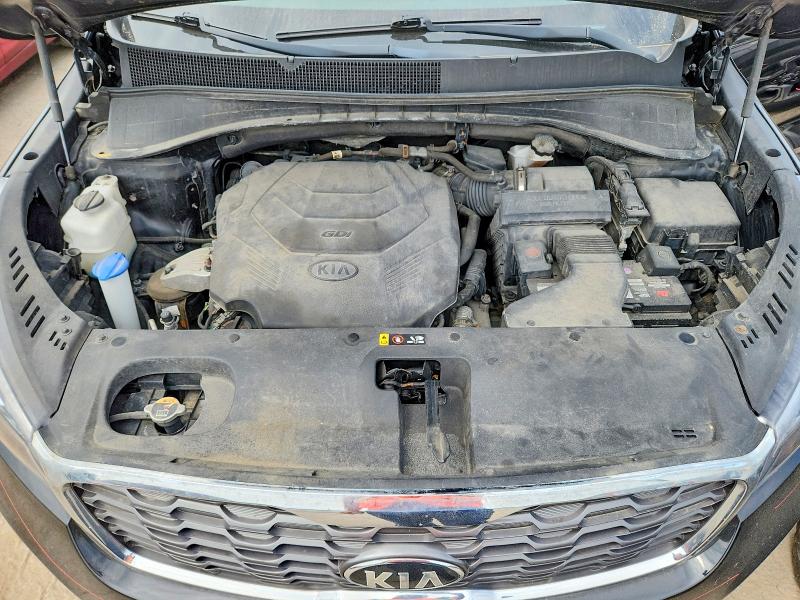 2019 Kia Sorento Ex მანქანა იყიდება აუქციონზე, vin: 5XYPHDA54KG504685, აუქციონის ნომერი: 63992996