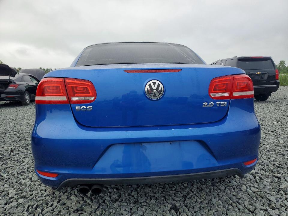 2012 Volkswagen Eos მანქანა იყიდება აუქციონზე, vin: WVWFW7AH9CV002696, აუქციონის ნომერი: 64970986