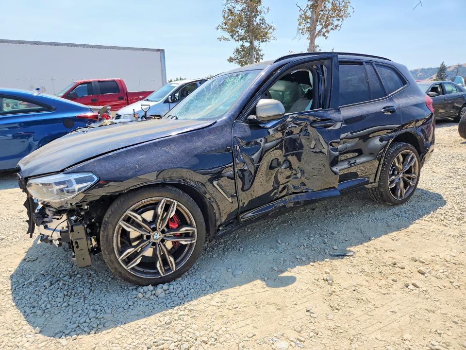 Aukcja sprzedaży 2021 Bmw X3, vin: 5UXTY9C01M9H72905, numer aukcji: 64660436