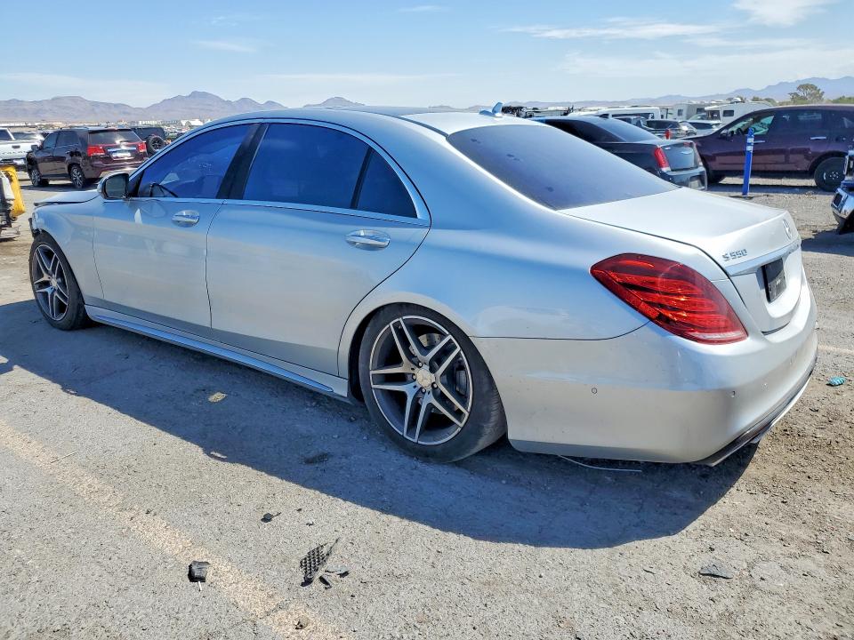 66724016 :رقم المزاد ، WDDUG8CBXGA230941 vin ، 2016 Mercedes-benz S مزاد بيع
