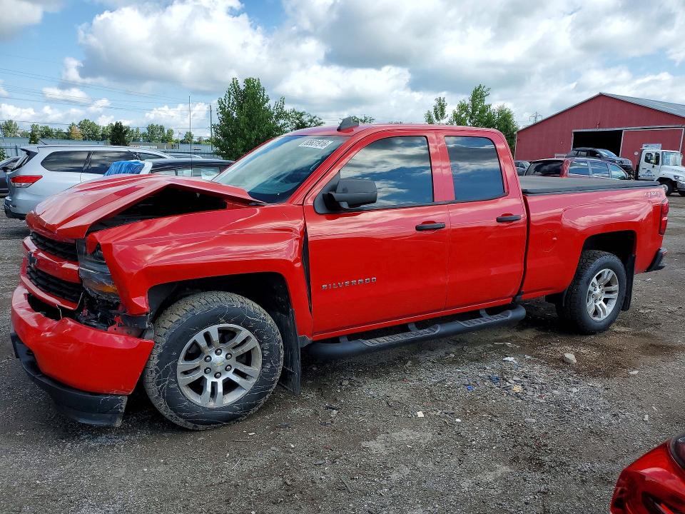 Auction sale of the 2019 Chevrolet Silverado Ld, vin: 2GCVKMECXK1235300, lot number: 65631916