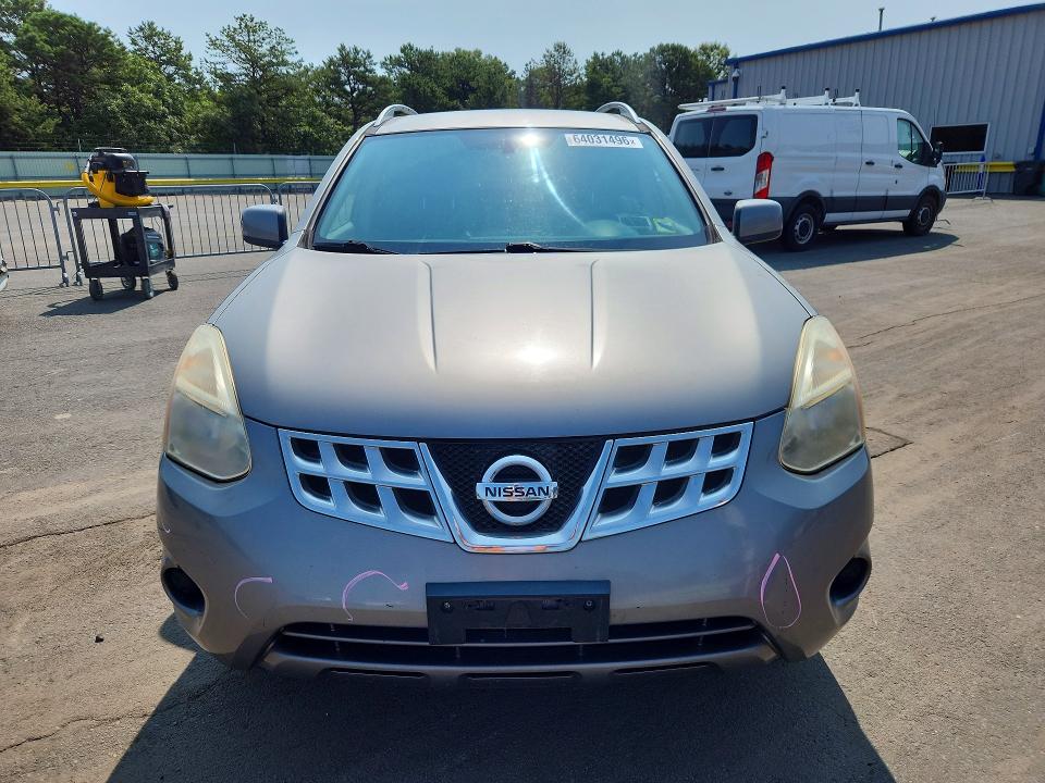 64031496 :رقم المزاد ، JN8AS5MVXCW395876 vin ، 2012 Nissan Rogue مزاد بيع