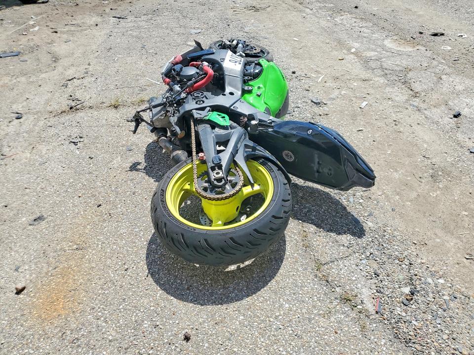 2019 Kawasaki Zx1002 მანქანა იყიდება აუქციონზე, vin: JKBZXVF1XKA000347, აუქციონის ნომერი: 65698876