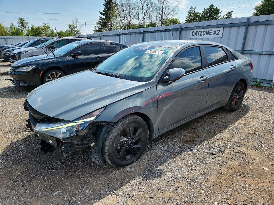 Auction sale of the 2022 Hyundai Elantra, vin: KMHLM4AG2NU229599, lot number: 63080756