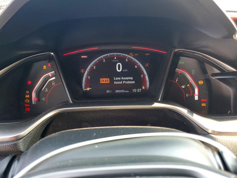 2021 Honda Civic მანქანა იყიდება აუქციონზე, vin: SHHFK8G73MU204402, აუქციონის ნომერი: 64770446