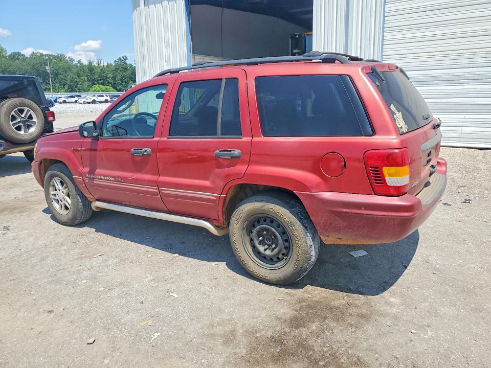 2004 Jeep Grand Cherokee მანქანა იყიდება აუქციონზე, vin: 1J4GX48S64C157618, აუქციონის ნომერი: 63748436
