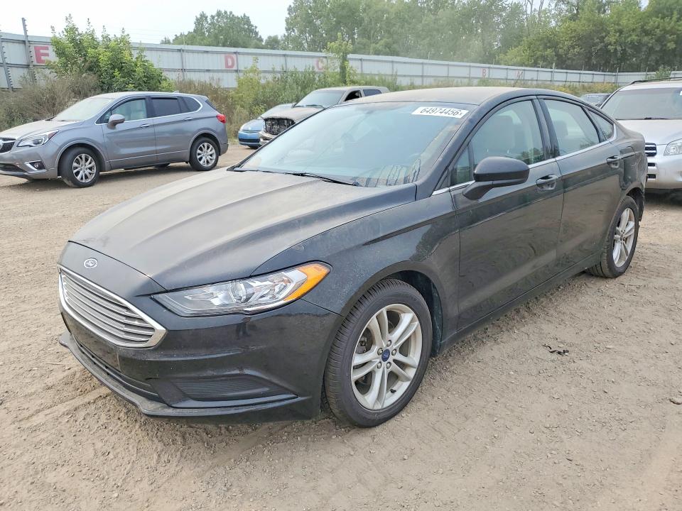 64974456 :رقم المزاد ، 3FA6P0H78JR266686 vin ، 2018 Ford Fusion مزاد بيع