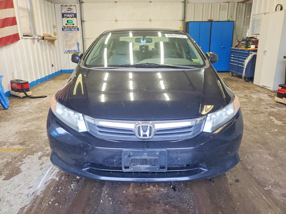 63846766 :رقم المزاد ، 2HGFB2E52CH530170 vin ، 2012 Honda Civic مزاد بيع