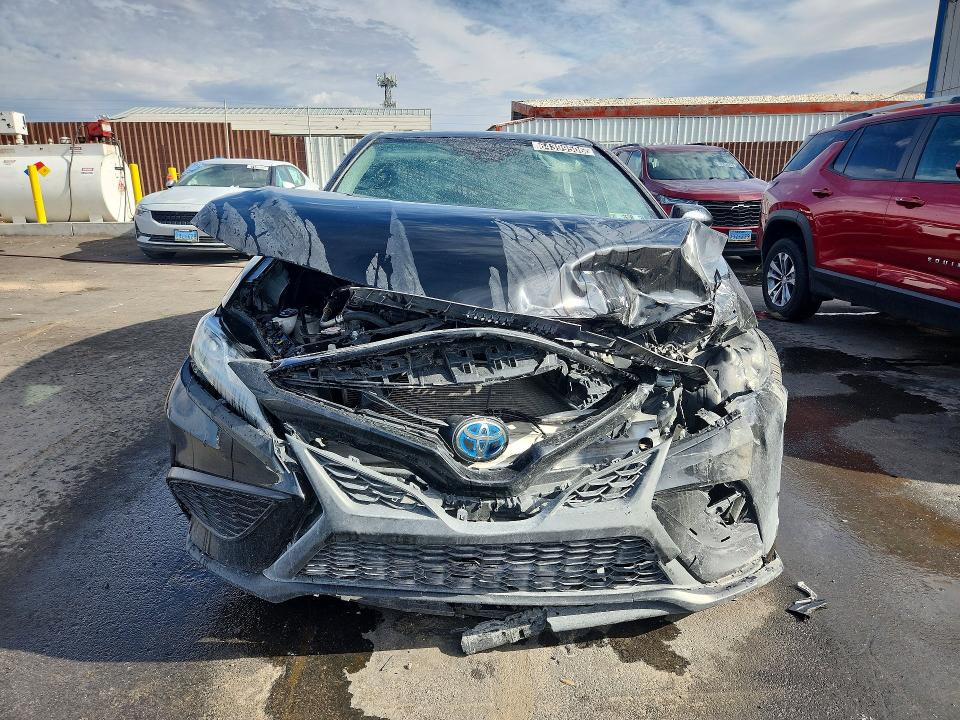 2023 Toyota Camry Se მანქანა იყიდება აუქციონზე, vin: 4T1G31AKXPU617075, აუქციონის ნომერი: 64399506